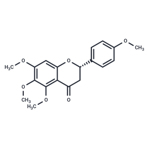 化合物 5,6,7,4'-Tetramethoxyflavanone|TN6379|TargetMol