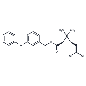 化合物 1R-cis-Permethrin,1R-cis-Permethrin