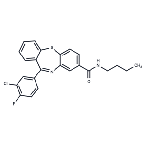 化合物 CB1 inverse agonist 2,CB1 inverse agonist 2