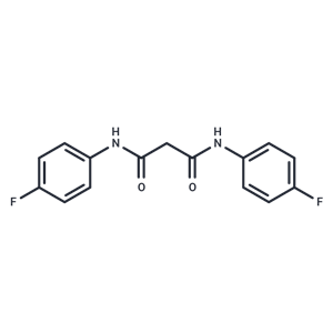 化合物 N1,N3-Bis(4-fluorophenyl)malonamide|T64574|TargetMol