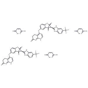 化合物 Lifirafenib maleate,Lifirafenib maleate