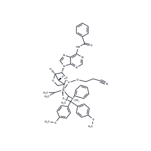 化合物 DMTr-LNA-A(Bz)-3-CED-phosphoramidite|TNU1295|TargetMol