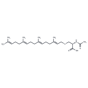 N-acetyl-S-geranylgeranyl-L-Cysteine|T37693|TargetMol