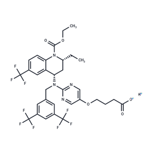 化合物 Obicetrapib potassium|T68503|TargetMol