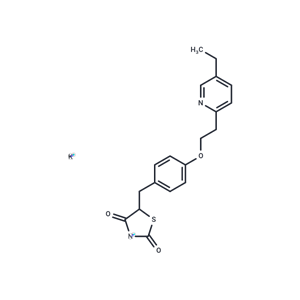 化合物 Pioglitazone potassium|T61836|TargetMol