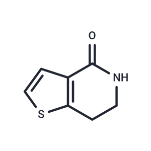 化合物 6,7-Dihydrothieno[3,2-c]pyridin-4(5H)-one|T67401|TargetMol