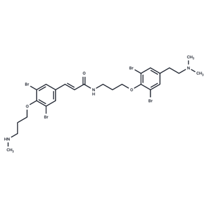 化合物 Psammaplysene B|T28460|TargetMol