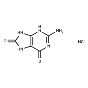 化合物 8-Hydroxyguanine hydrochloride,8-Hydroxyguanine hydrochloride