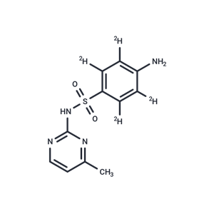 化合物 Sulfamerazine D4|T13028|TargetMol