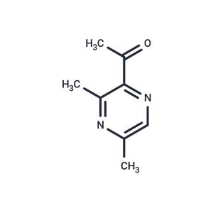 化合物 1-(3,5-Dimethylpyrazin-2-yl)ethanone mixture of isomers|T64926|TargetMol