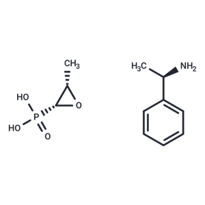 化合物 Phosphonomycin (R)-1-phenethylamine salt|T65395|TargetMol