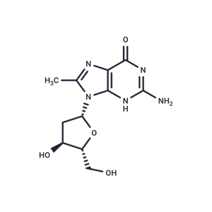 化合物 8-Methyl-2’-deoxyguanosine|TNU1523|TargetMol