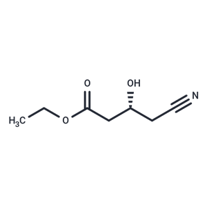 化合物 Ethyl (R)-(-)-4-cyano-3-hydroxybutyate,Ethyl (R)-(-)-4-cyano-3-hydroxybutyate