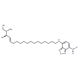 化合物 NBD Sphingosine,NBD Sphingosine