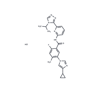 化合物 Selonsertib HCl,Selonsertib HCl