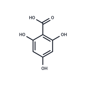 化合物 2,4,6-Trihydroxybenzoic acid,2,4,6-Trihydroxybenzoic acid