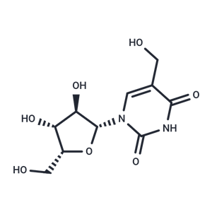 化合物 5-Hydroxymethyl ? xylo-uridine|TNU0484|TargetMol