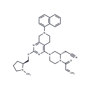 化合物 KRAS G12C inhibitor 5|T11780|TargetMol