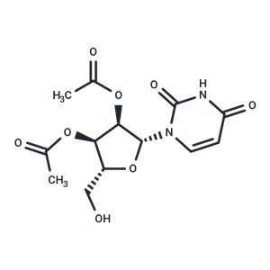 化合物 2’,3’-Di-O-acetyluridine|TNU1572|TargetMol