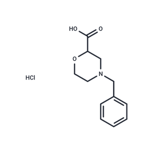 4-芐基-2-嗎琳羧酸鹽酸鹽,4-Benzyl-2-carboxymorpholine hydrochloride