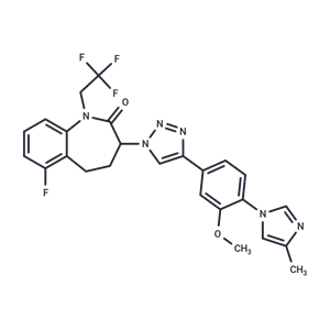 化合物 gamma-secretase modulator 2|T11359|TargetMol