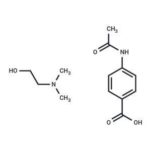 化合物 Deanol acetamidobenzoate|T31264|TargetMol