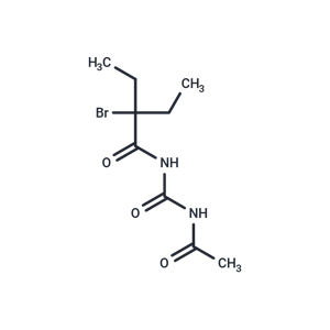 化合物 Acecarbromal,Acecarbromal