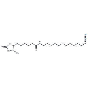 疊氮-PEG3-脫硫生物素|T38888|TargetMol