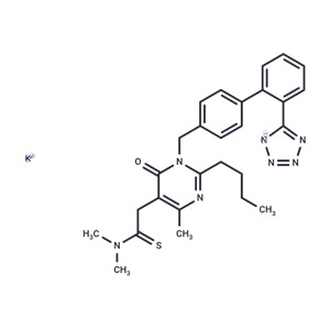 化合物 Fimasartan potassium anhydrous|T70755|TargetMol