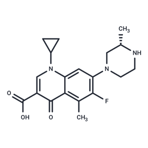 化合物 Grepafloxacin, (S)-|T25461|TargetMol