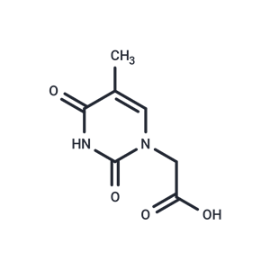 化合物 Thymin-1-yl ?acetic acid|TNU0888|TargetMol