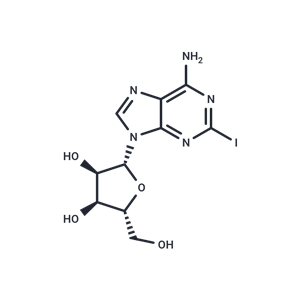 化合物 2-Iodoadenosine|TNU0156|TargetMol