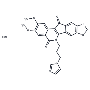 化合物 Indimitecan HCl|T68365|TargetMol