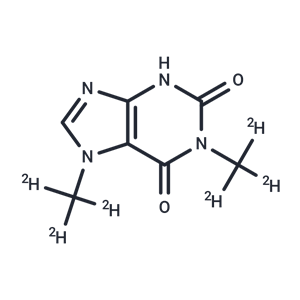 化合物 Paraxanthine-d6|T71327|TargetMol