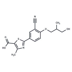 化合物 Febuxostat 67M-1|T68437|TargetMol