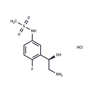 化合物 Garomefrine HCl|T27401|TargetMol