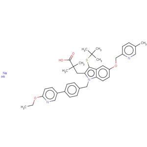 化合物 Fiboflapon sodium|T11487L|TargetMol