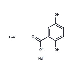 化合物 Gentisic acid sodium salt|T66979|TargetMol