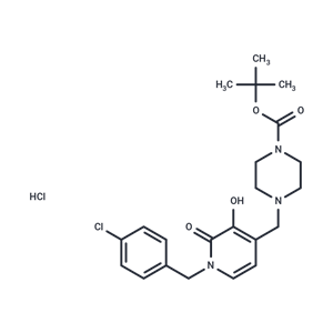 化合物 Izilendustat hydrochloride|T63035|TargetMol