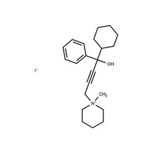 化合物 Hexbutinol methiodide|T71072|TargetMol