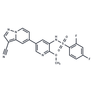 化合物 PI3K/mTOR Inhibitor-13|T72380|TargetMol