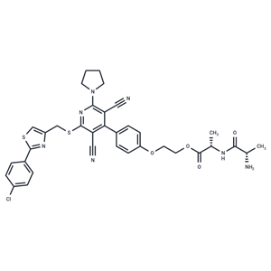 化合物 Neladenoson dalanate|T71157|TargetMol