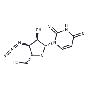 化合物 3’-Azido-3’-deoxy-2-thiouridine|TNU0373|TargetMol