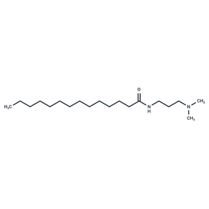 化合物 N-(3-(Dimethylamino)propyl)tetradecanamide|T66531|TargetMol