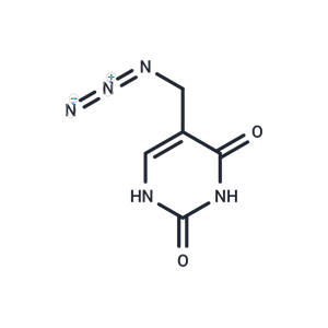 化合物 5-(Azidomethyl)-2,4(1H,3H)-pyrimidinedione|TNU1112|TargetMol