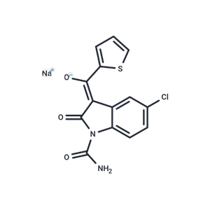 化合物 Tenidap Sodium|T71264|TargetMol