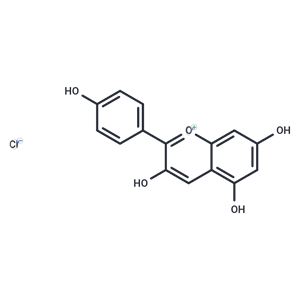 氯化天竺葵素,Pelargonidin chloride