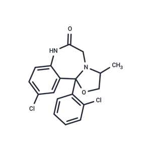 化合物 Mexazolam|T33371|TargetMol