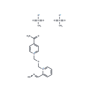 化合物 Asoxime dimethanesulfonate|T70641|TargetMol