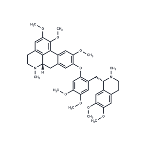 化合物 Thalicarpine,Thalicarpine